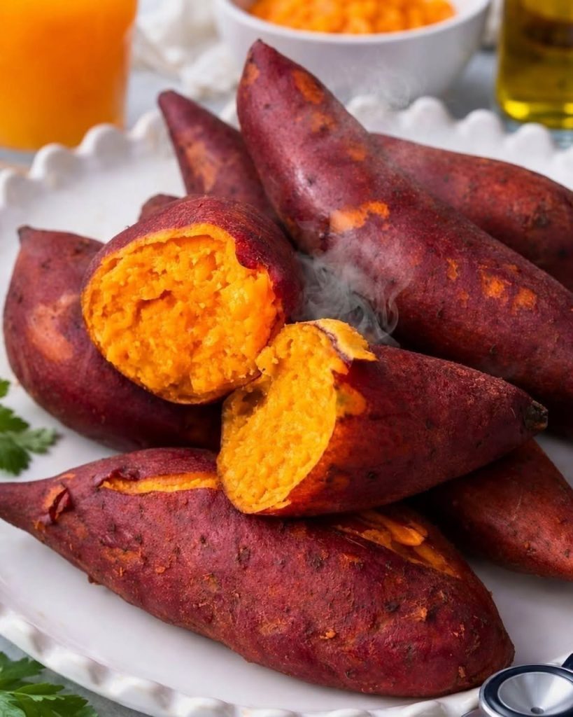 One Boiled Sweet Potato Every Day for 30 Days — The Changes I Noticed Surprised Me